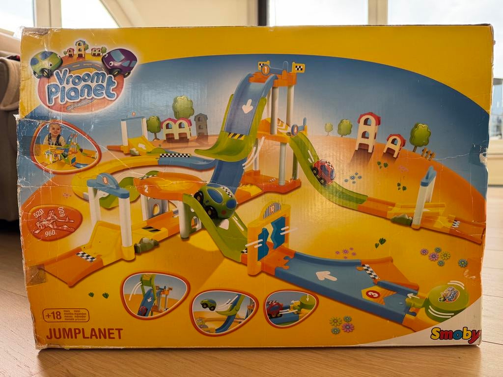 Vroom Plant (Jumplanet) de Smoby, Enfants & Bébés, Enlèvement, Comme neuf