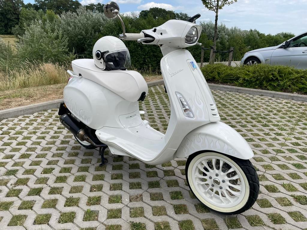 PIAGGIO VESPA 125 * 2022 * 800 km * Limited édition, Autres modèles, 125 cm³, Comme neuf, Enlèvement
