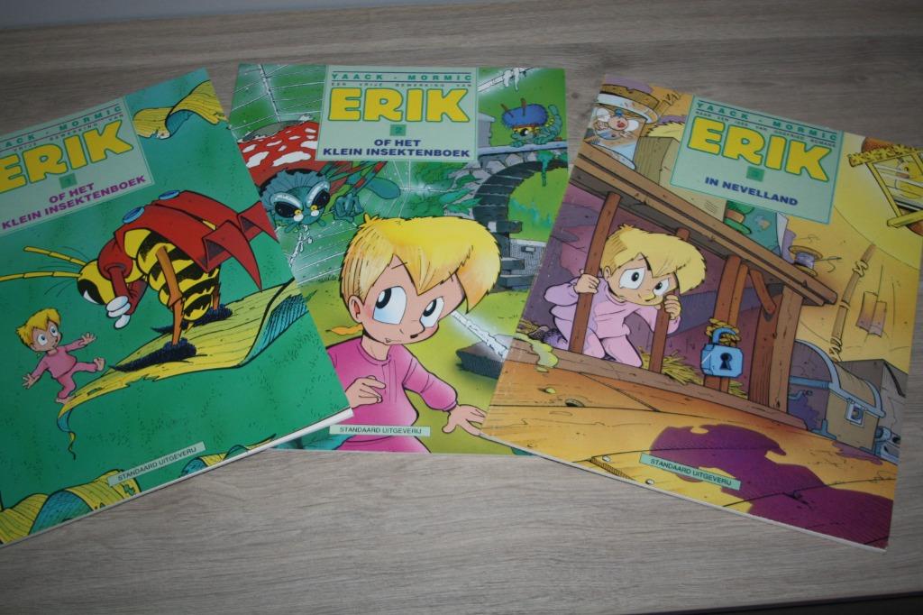 complete reeks ( Erik of het kleine insektenboek ) 1990-91, Boeken, Complete serie of reeks, Ophalen of Verzenden, Zo goed als nieuw