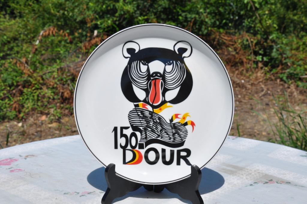 §  assiette 150 ans independance de la belgique  dour, Enlèvement ou Envoi