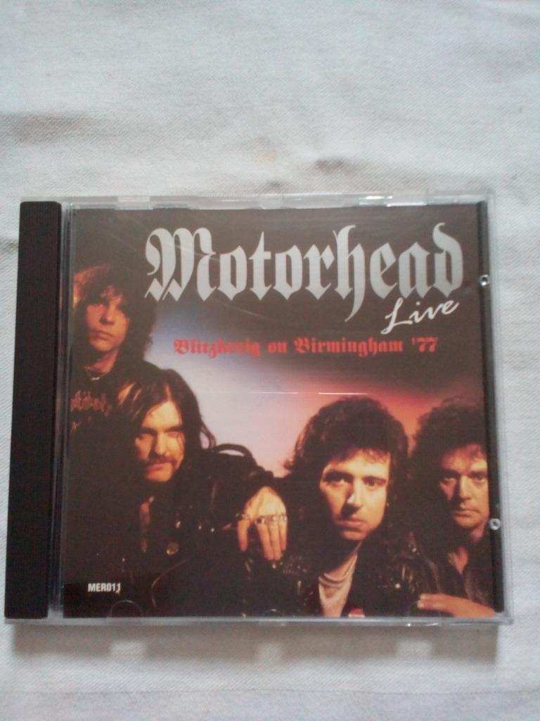 Motörhead - Live Blitzkrieg in Birmingham '77, Ophalen of Verzenden, Gebruikt