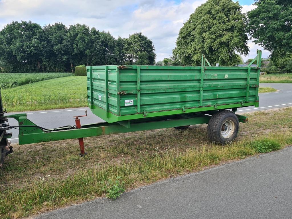 5 tons Coenders Lottum kipper, kipkar kiepkar kipwagen, Enlèvement