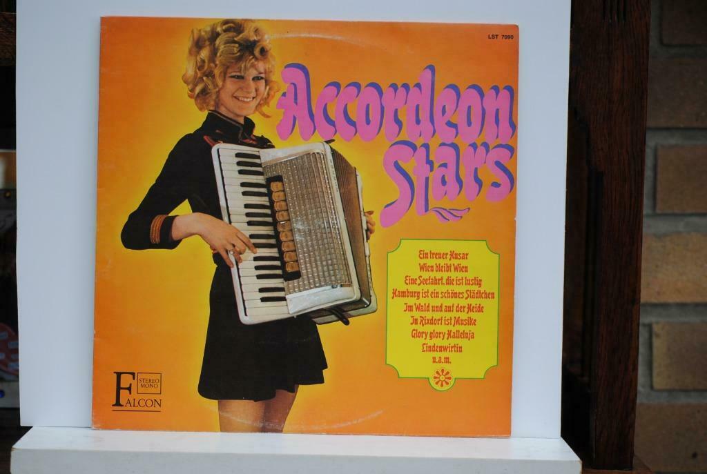 LP, Accordeon Stars, Cd's en Dvd's, Ophalen of Verzenden