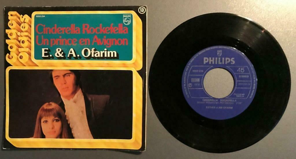 Vinyle de Esther et Abi Ofarim -, Ophalen of Verzenden, Gebruikt, Overige genres, Single