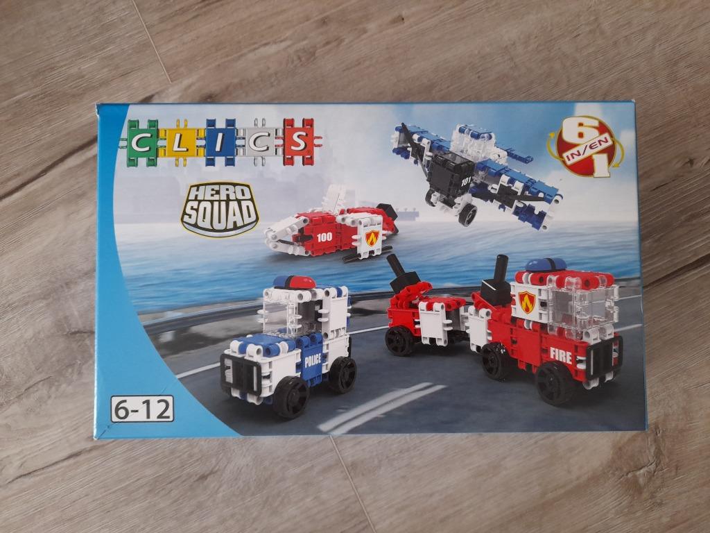 CLICS HERO SQUAD, Enlèvement, Comme neuf, Autres marques