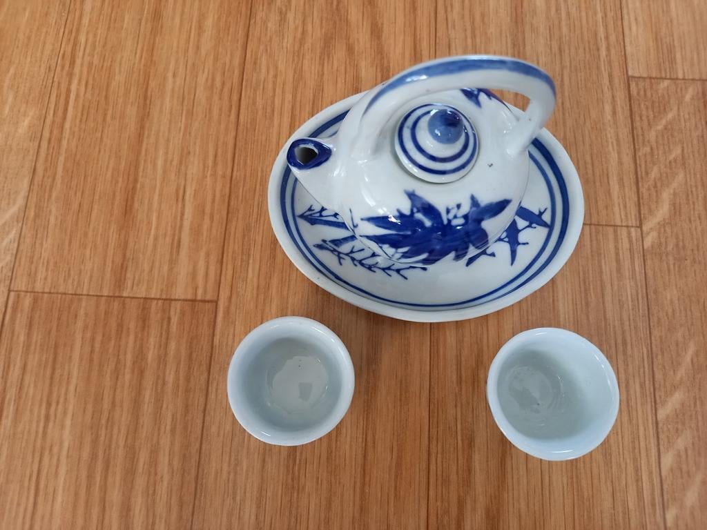 SERVICE À THÉ MINIATURE, Enlèvement ou Envoi, Comme neuf, Porcelaine