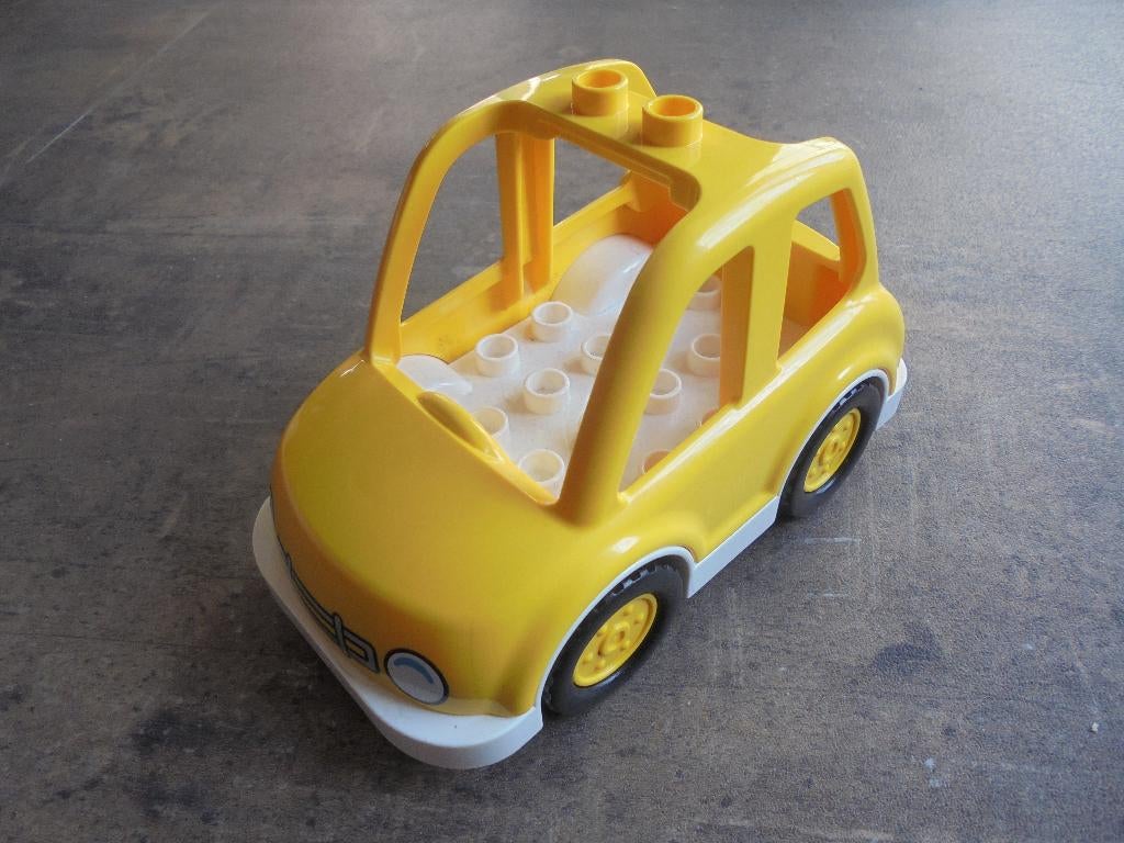 Lego Duplo Car High Cab (zie foto's), Ophalen of Verzenden, Gebruikt, Losse stenen, Duplo