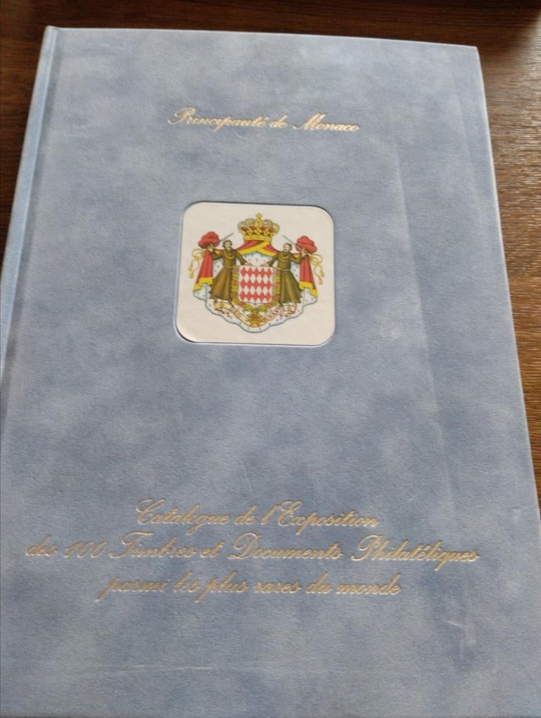 Luxe album Monaco Phil 2013 Rarities exhibited, Postzegels en Munten, Postzegels | Toebehoren, Boek of Tijdschrift, Ophalen of Verzenden
