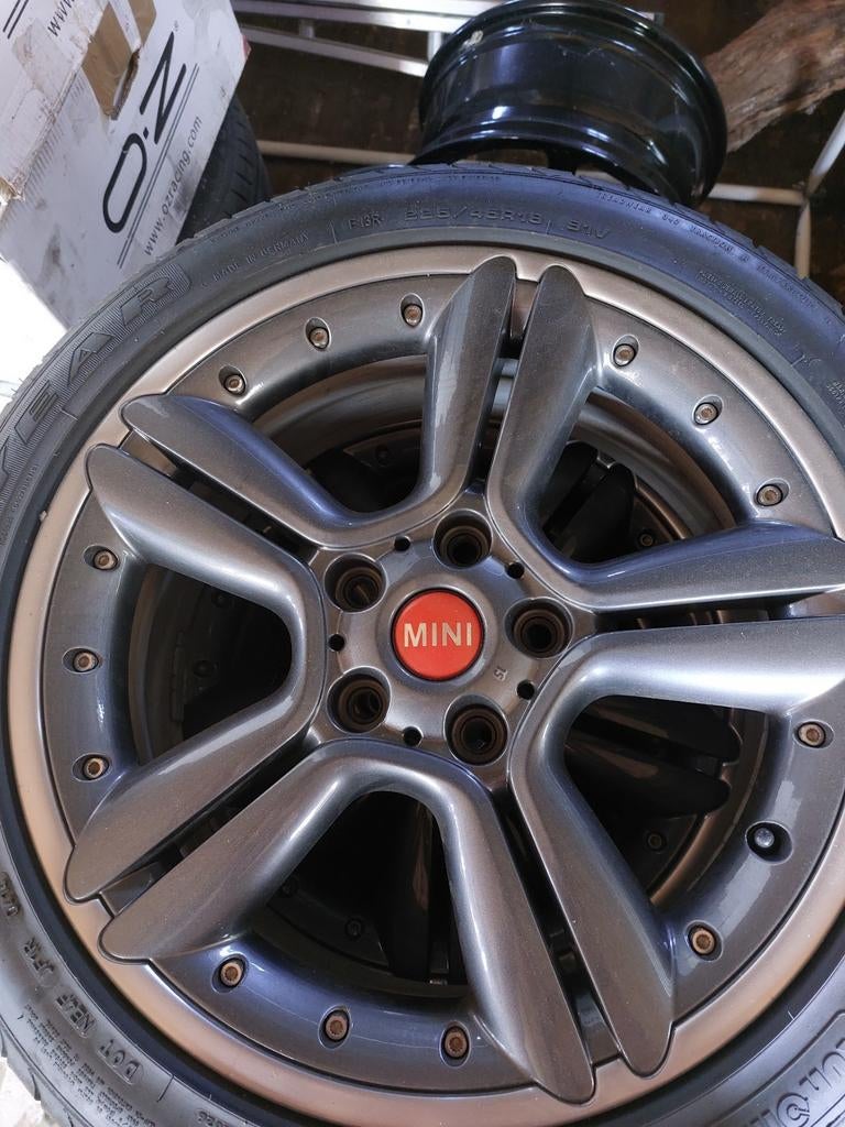 BMW Mini 18 pouces 5x120 Ronal, Enlèvement, Utilisé, 18 pouces, Pneu(s)