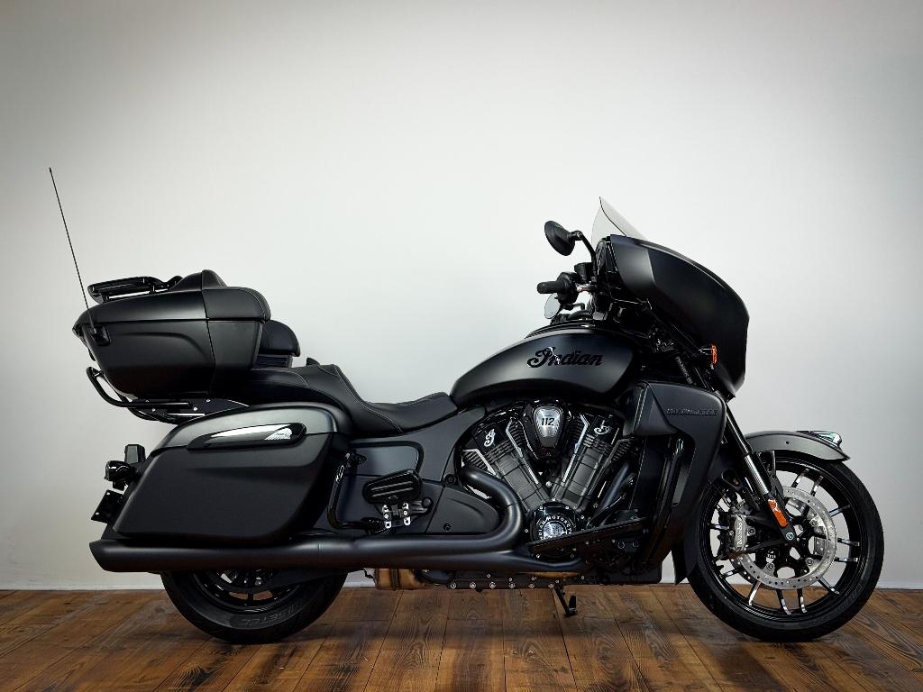 INDIAN roadmaster powerplus dark horse 112, Motoren, 2 cilinders, 1834 cc, Motorrijbewijs A, Bedrijf