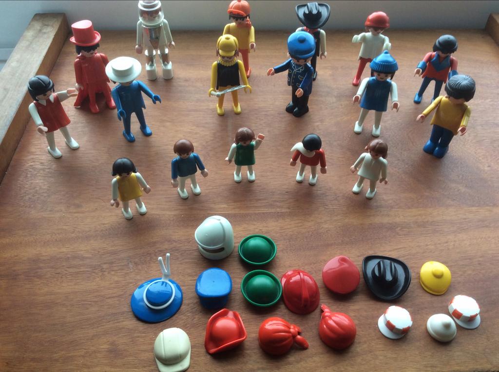 Playmobil popjes en hoofddeksels, Kinderen en Baby's, Speelgoed | Playmobil, Ophalen of Verzenden