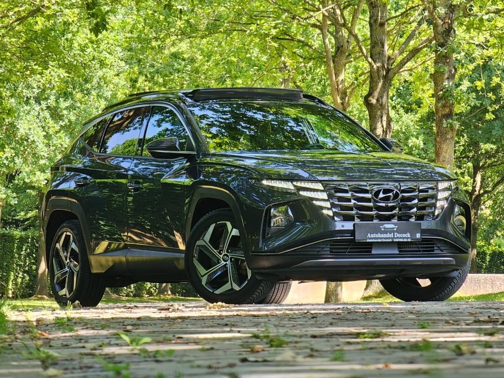 Hyundai Tucson 1.6TGDI | SHINE | HYBRIDE | OPTION COMPLÈTE, Cuir, Argent ou Gris, Achat, Euro 6
