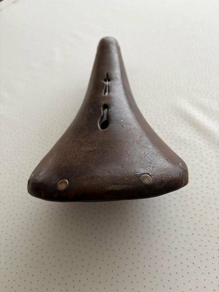 brookszadel voor koersfiets, Enlèvement ou Envoi, Utilisé, Selle, Brooks