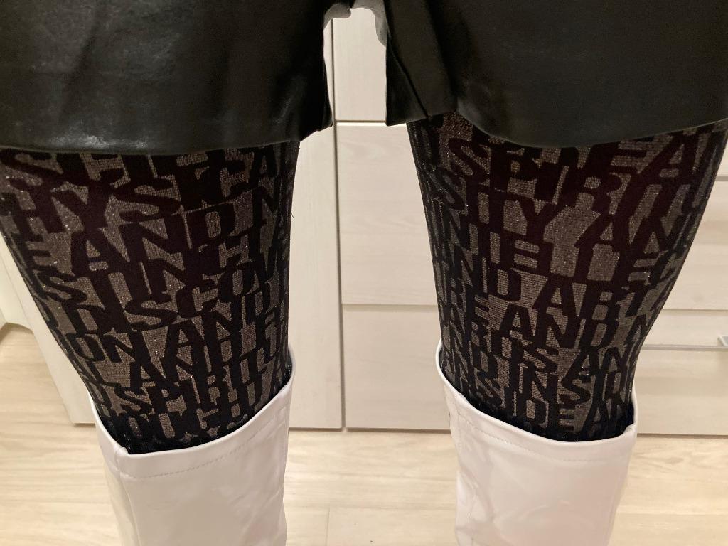 Collants métallisés brillants avec lettrage Calzedonia, Vêtements | Femmes, Neuf, Enlèvement ou Envoi, Calzedonia, Panty