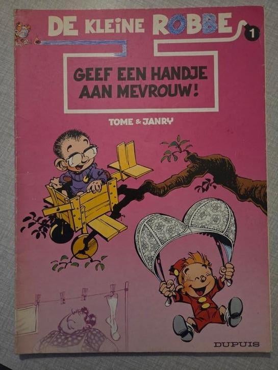 De kleine Robbe 1, 1ste druk., Eén stripboek, Ophalen of Verzenden, Zo goed als nieuw, Dupuis