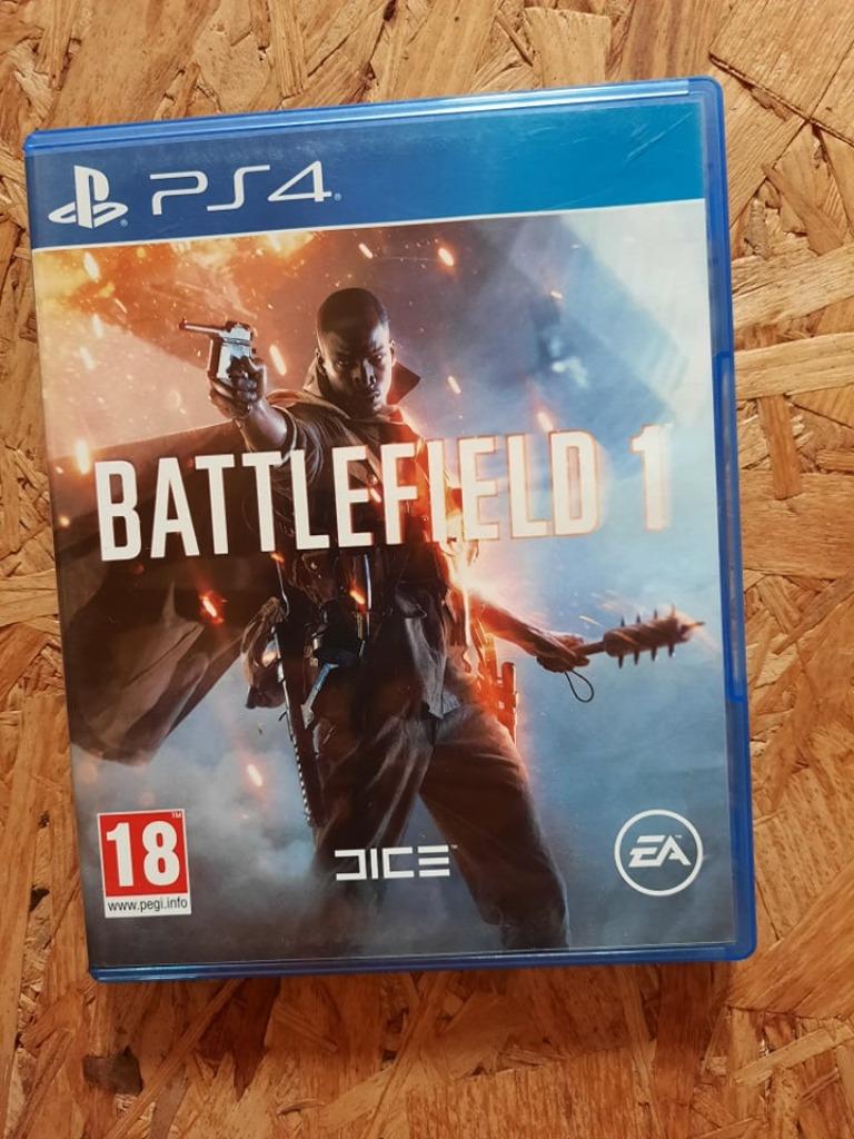 PS4 - Playstation4 - Battlefield 1, Consoles de jeu & Jeux vidéo, Enlèvement ou Envoi, 1 joueur, À partir de 18 ans, Aventure et Action