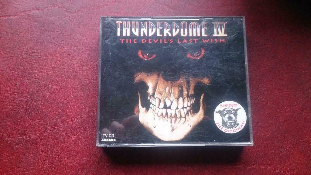 Thunderdome 4 - the devil's last wish, CD & DVD, CD | Compilations, Enlèvement ou Envoi
