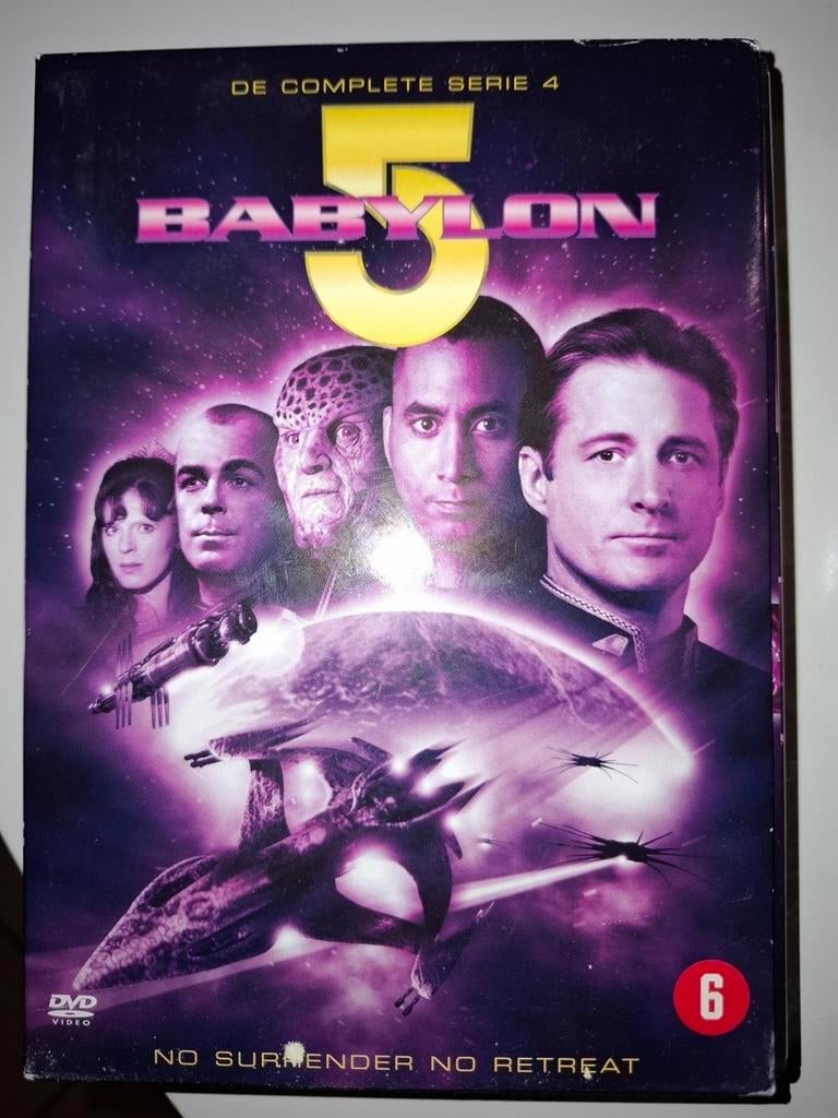 Babylon 5 : serie 4, Verzenden, Zo goed als nieuw
