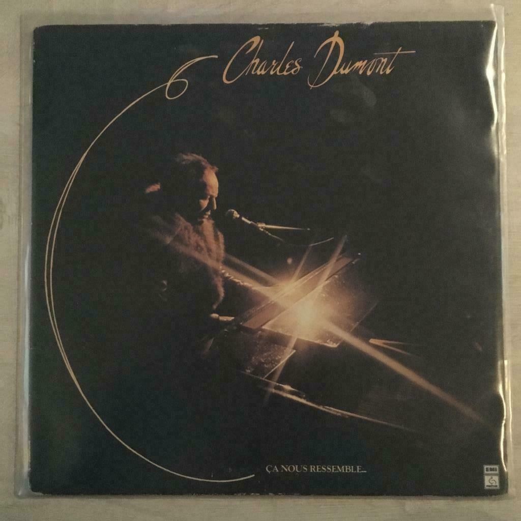LP Charles Dumont - Ca Nous Ressemble (PATHE 1979) VG+, Verzenden, 12 inch