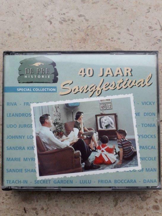 cd box de pre historie, Cd's en Dvd's