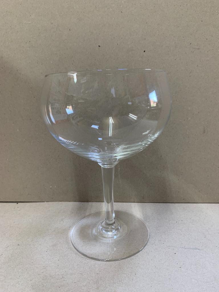 17 anciens grands verres ballons dégustation vin (demi-crist, Collections, Verres & Petits Verres, Enlèvement