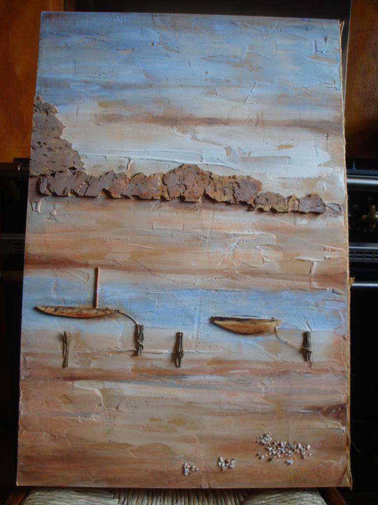 PEINTURE SUR BOIS, Ophalen