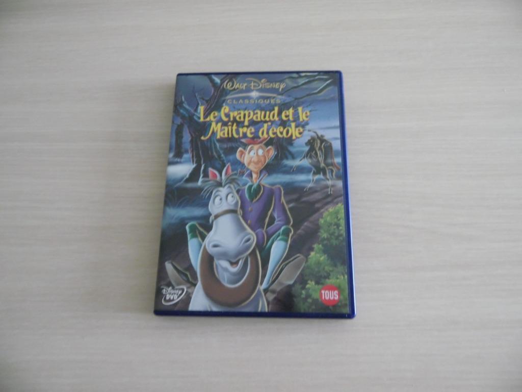 DE DISNEYPAD EN DE SCHOOLMEESTER, Tekenfilm, Ophalen of Verzenden, Zo goed als nieuw, Alle leeftijden