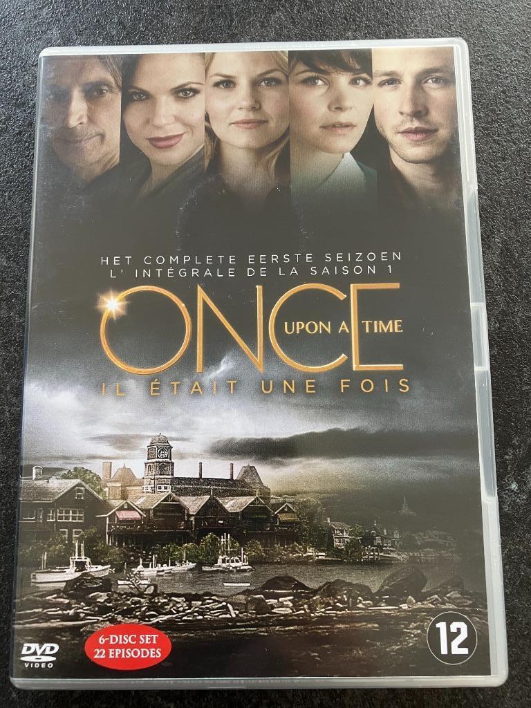 Once Upon A Time, seizoen 1 DVD, Cd's en Dvd's, Dvd's | Tv en Series, Boxset, Science Fiction en Fantasy, Ophalen of Verzenden