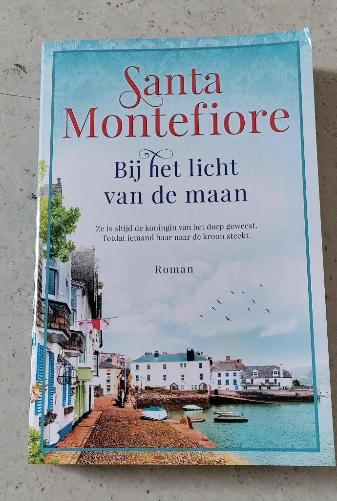 Santa Montefiore    Bij het licht van de maan, Ophalen of Verzenden, Gelezen, Santa Montefiore