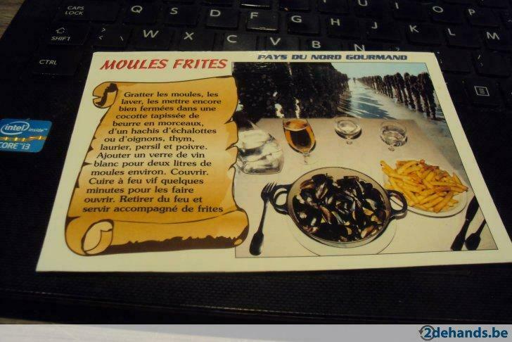 moules frites