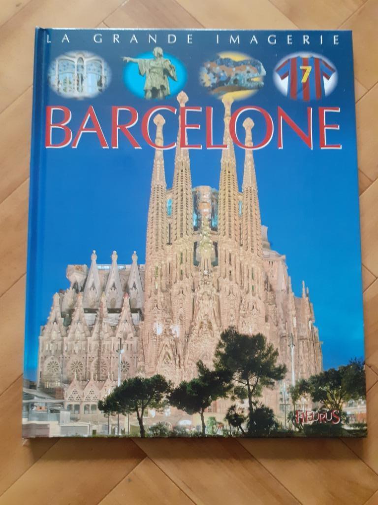 Livre - La grande imagerie - Barcelone, Livres, Enlèvement, Neuf