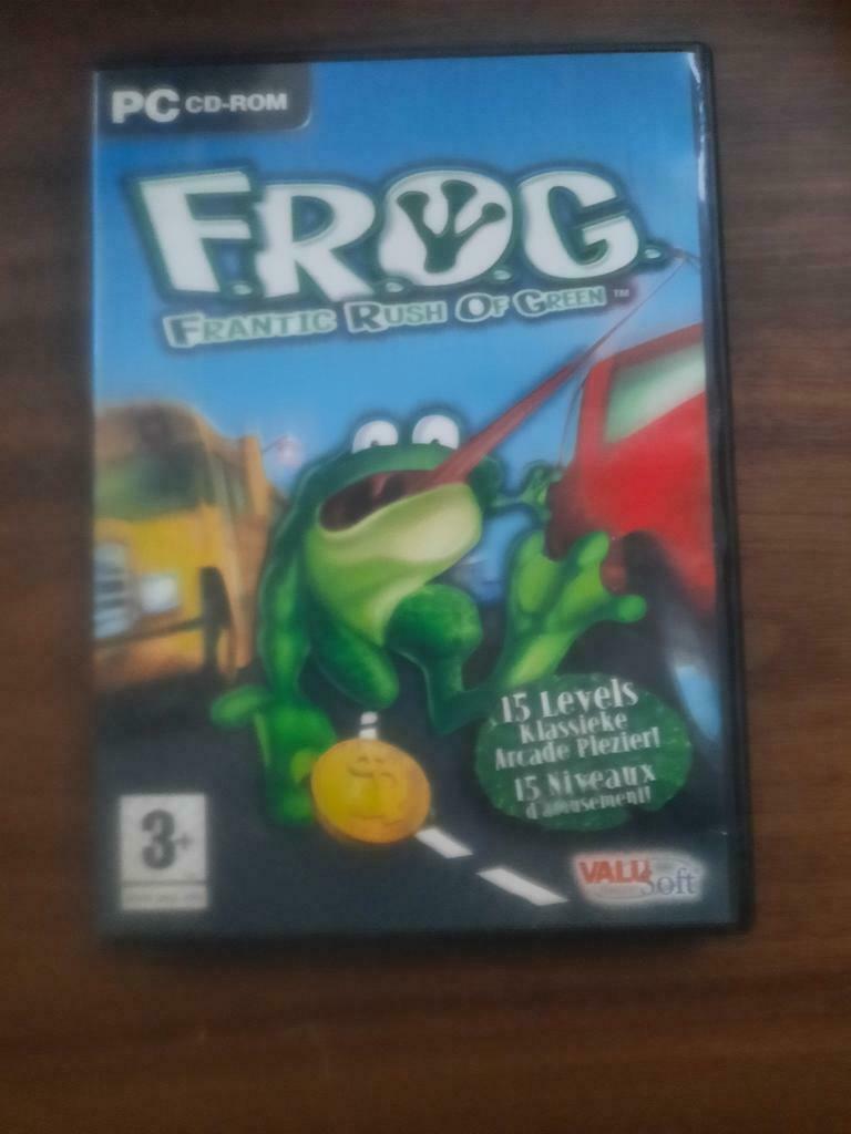Pc CD-Rom Frog, Ophalen of Verzenden, Gebruikt