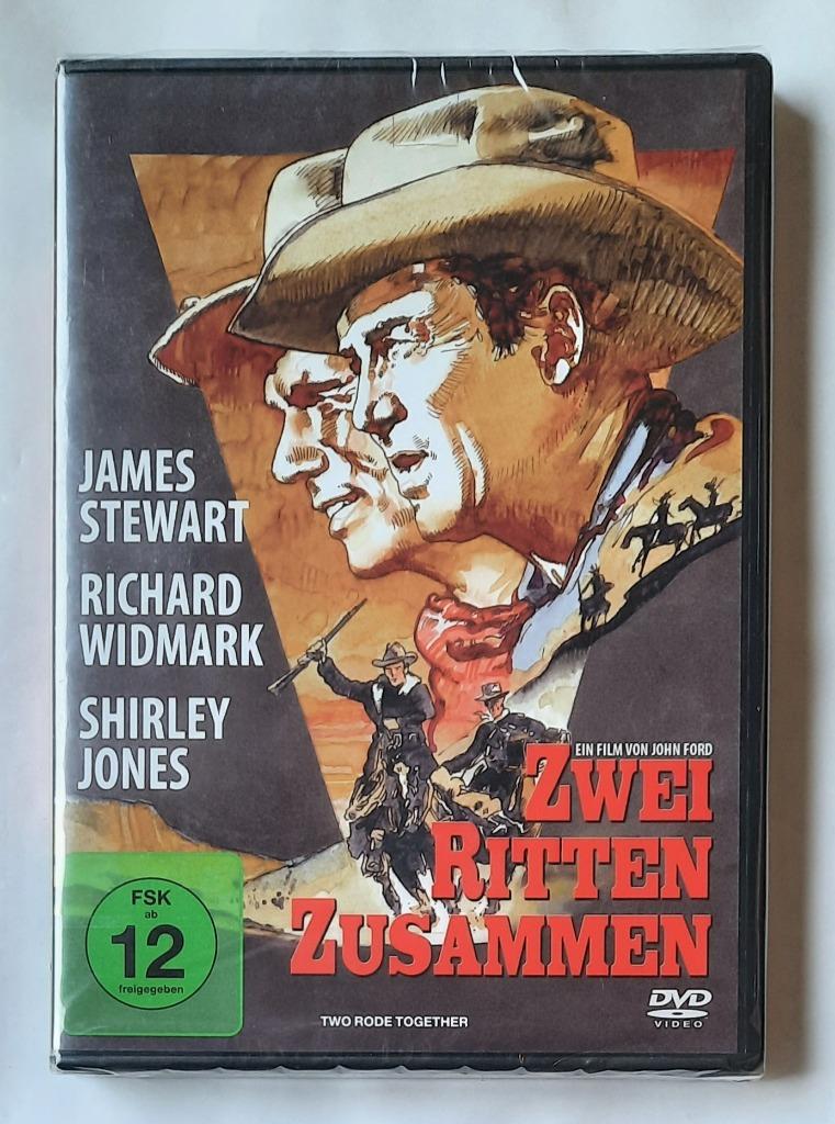 Zwei Ritten Zusammen (Stewart/Widmark) neuf sous blister, Cd's en Dvd's, Dvd's | Actie, Nieuw in verpakking, Vanaf 12 jaar, Ophalen of Verzenden