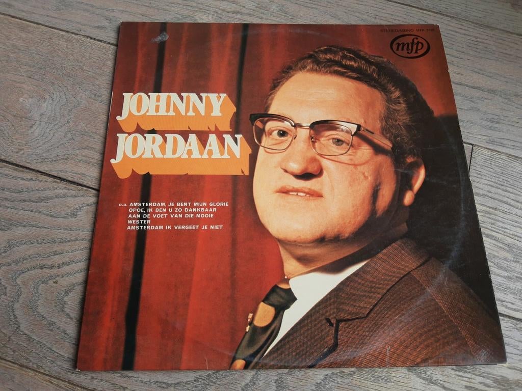 Lp : Johnny Jordaan, Cd's en Dvd's, Vinyl | Nederlandstalig, Ophalen of Verzenden, Zo goed als nieuw