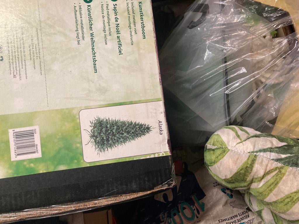 Kerstboom 180cm, Ophalen, Zo goed als nieuw