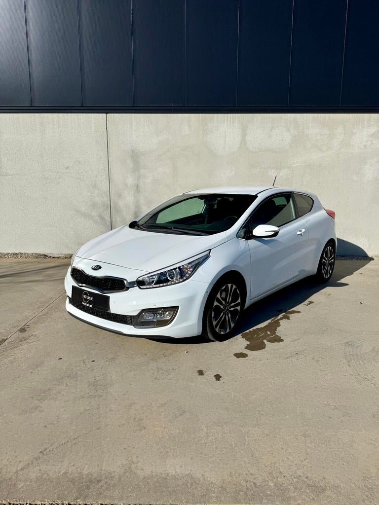 KIA CEE'D - 1.6 Essence - Navi - Climatiseur, Autos, Euro 5, Achat, Cruise Control, Entreprise