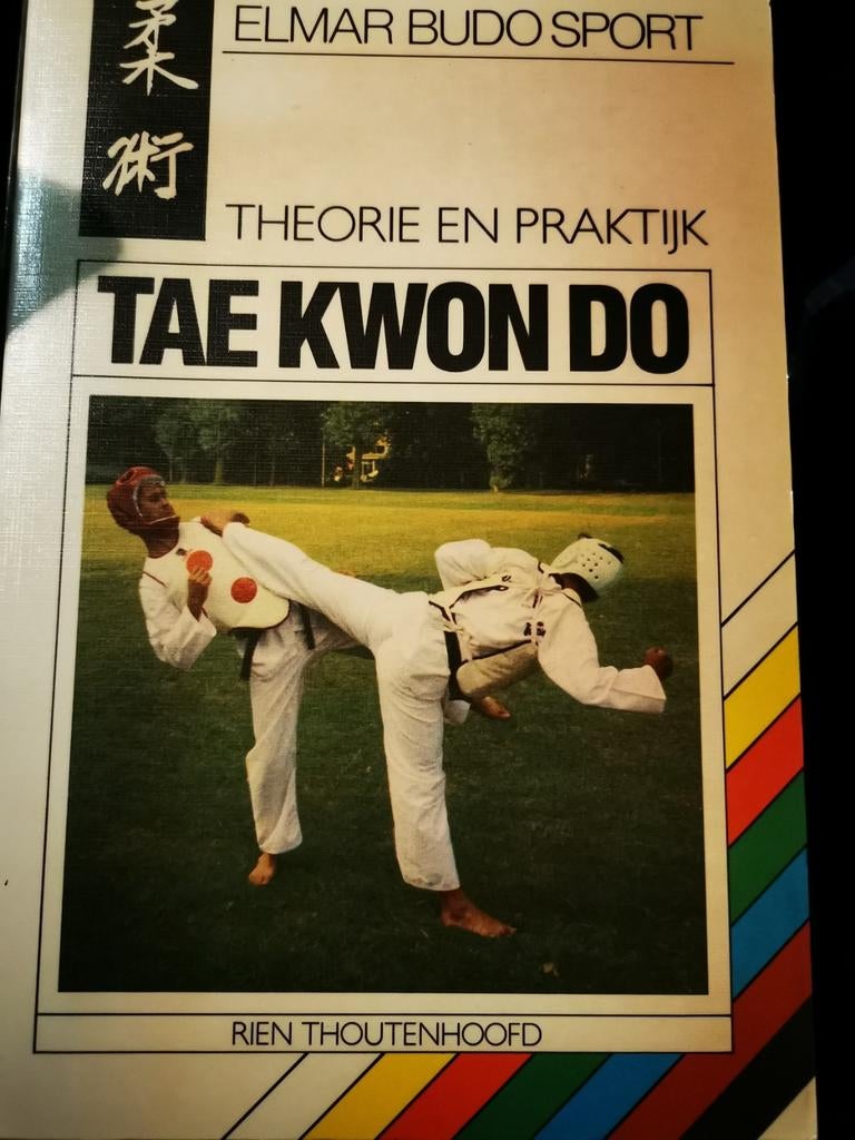 Taé Kwon do theorie en praktijk Elmar Budo Sport, Boeken, Ophalen of Verzenden, Zo goed als nieuw, Rien thoutenhoofd, Vechtsport