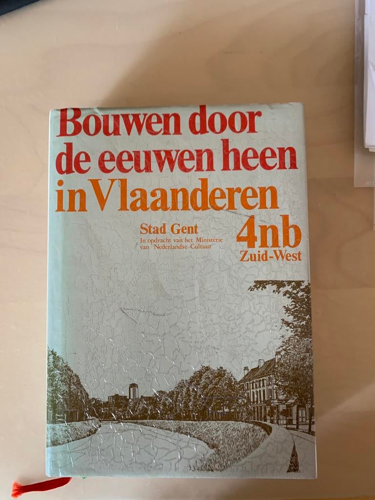 Stad Gent inventaris van het cultuurbezit, Ophalen of Verzenden, Gelezen