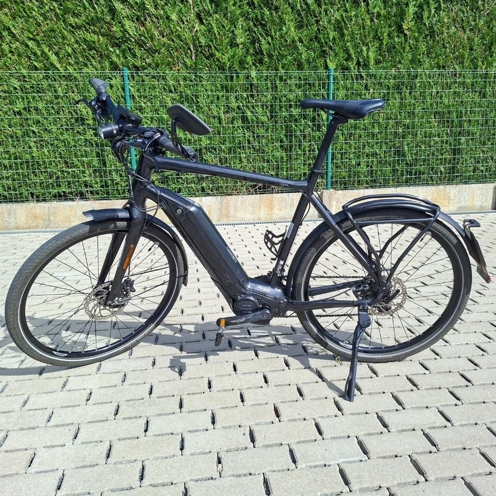 Giant Quick-e Speed Pedelec metallic anthracite., Vélos & Vélomoteurs, Vélos électriques, 50 km par batterie ou plus, Giant, Utilisé