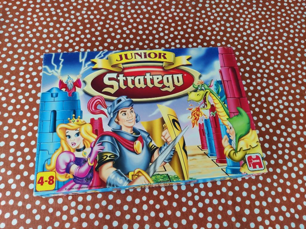 Stratego Junior, Een of twee spelers, Ophalen of Verzenden, Gebruikt, Jumbo