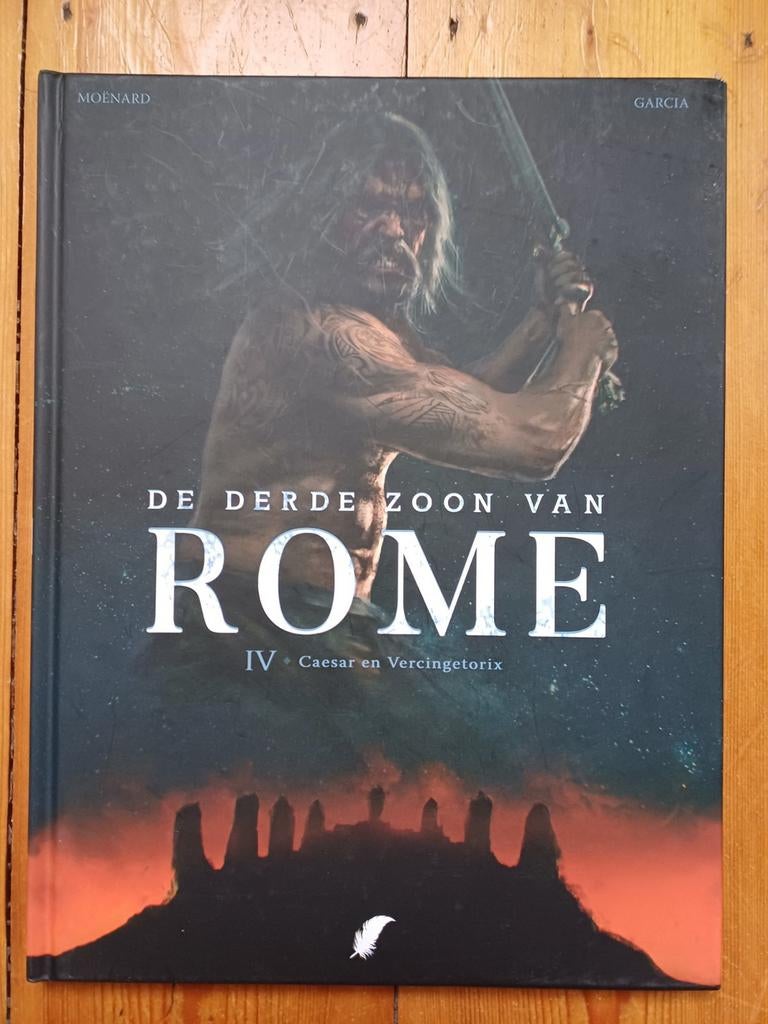 De derde zoon van Rome,  deel 4, Ophalen of Verzenden, Zo goed als nieuw