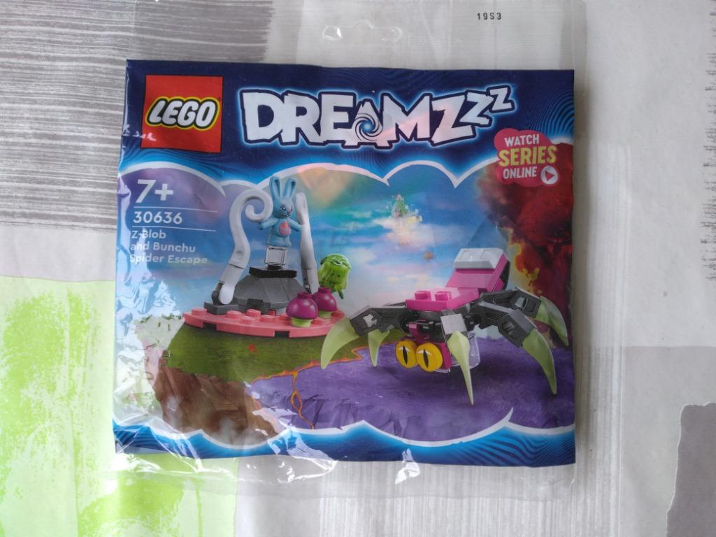 Lego Dreamzzz Z-Blob and Bunchu Spider polybag 30636 NEUF, Kinderen en Baby's, Speelgoed | Duplo en Lego, Nieuw, Lego, Complete set
