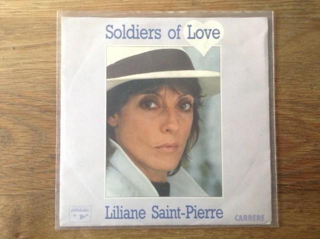 single liliane saint-pierre, Enlèvement ou Envoi, En néerlandais