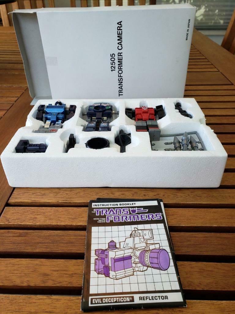 Transformers G1 Reflector Vintage 12505 Takara / Hasbro, G1, Enlèvement ou Envoi, Comme neuf, Decepticons