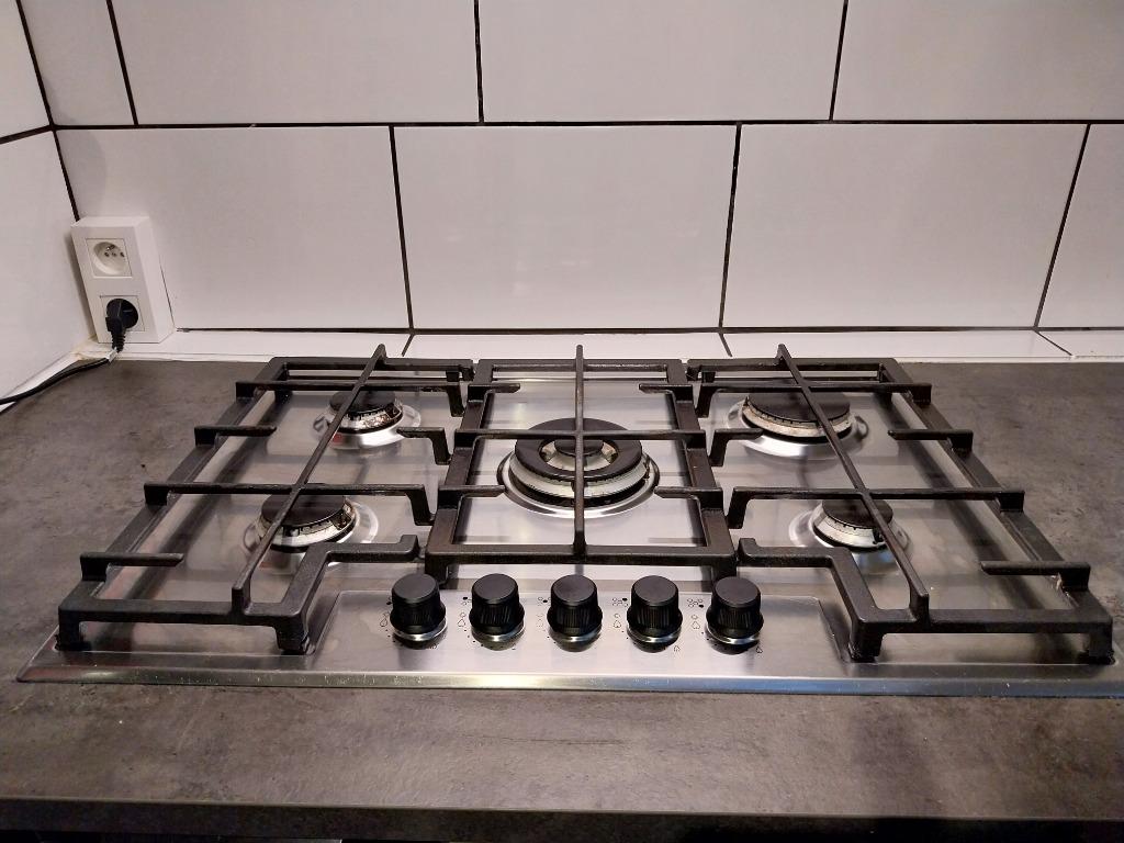 TAQUE DE CUISSON GAZ, Gaz, Encastré, Comme neuf, Enlèvement