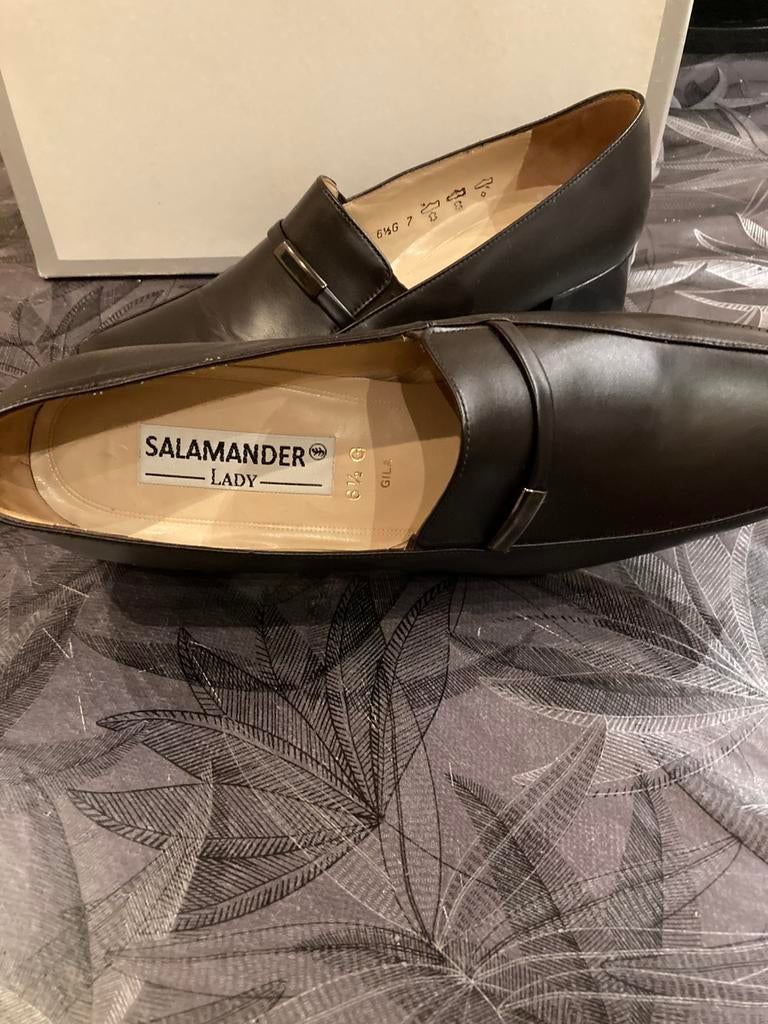 Comfort lederen damesschoenen Salamander, Kleding | Dames, Schoenen, Ophalen of Verzenden