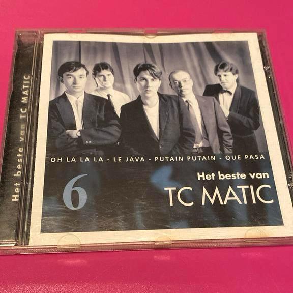 PERFECTE NIEUWSTAAT CD TC MATIC / HET BESTE VAN ! NEW WAVE, Cd's en Dvd's, Cd's | Overige Cd's, Ophalen of Verzenden