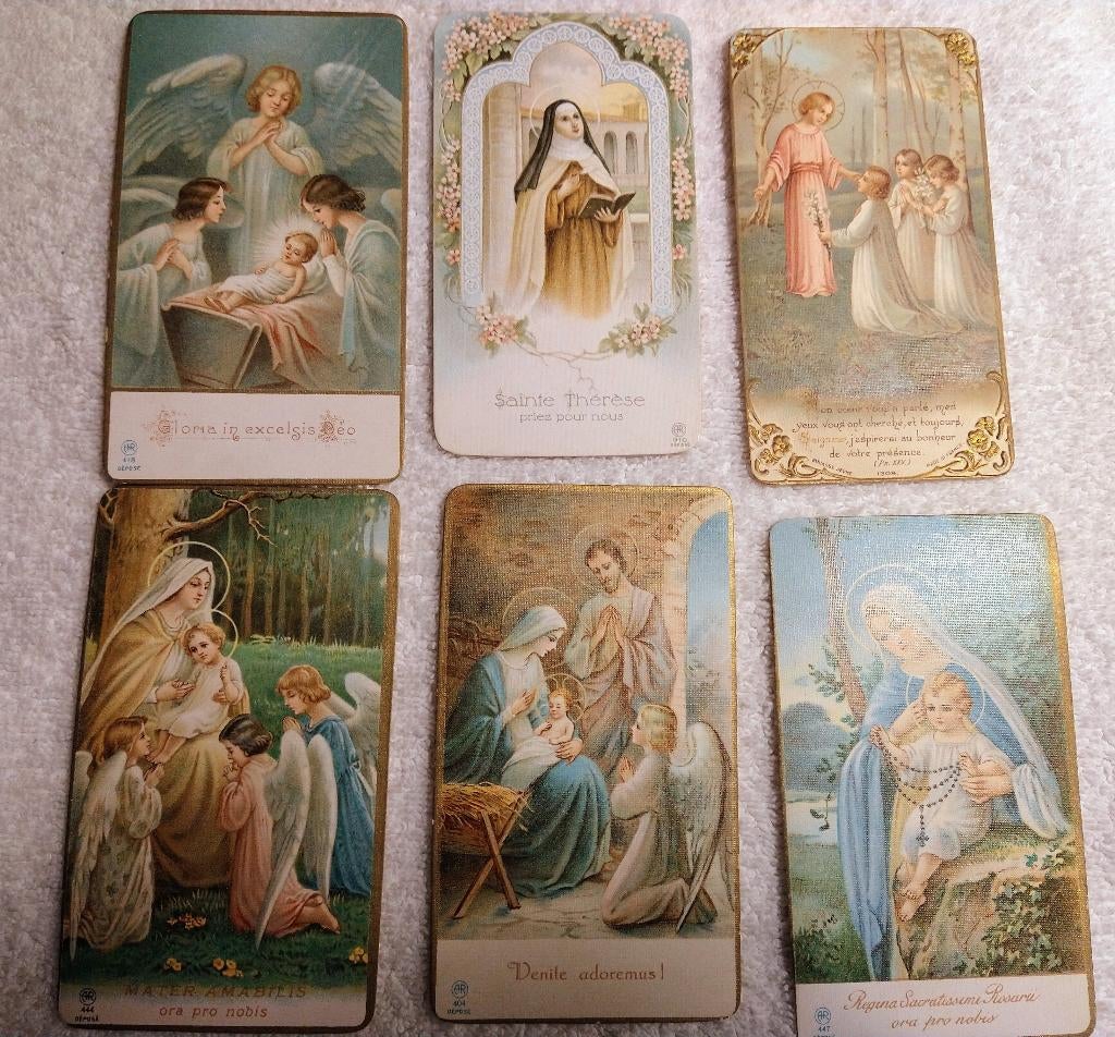 Religieuze prentjes, Verzamelen, Ophalen of Verzenden, Zo goed als nieuw, Kaart of Prent, Christendom | Katholiek