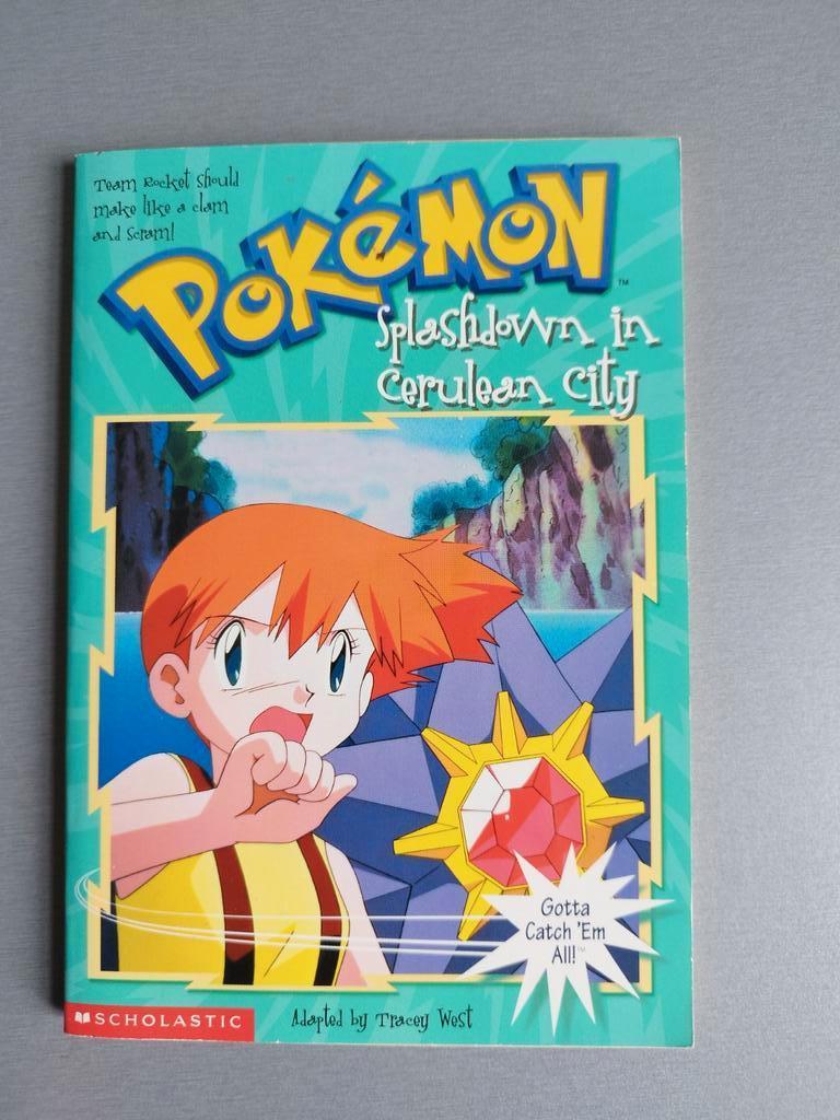 Pokémon Splashdown in cerulean city (en anglais), Enlèvement ou Envoi, Comme neuf, Fiction