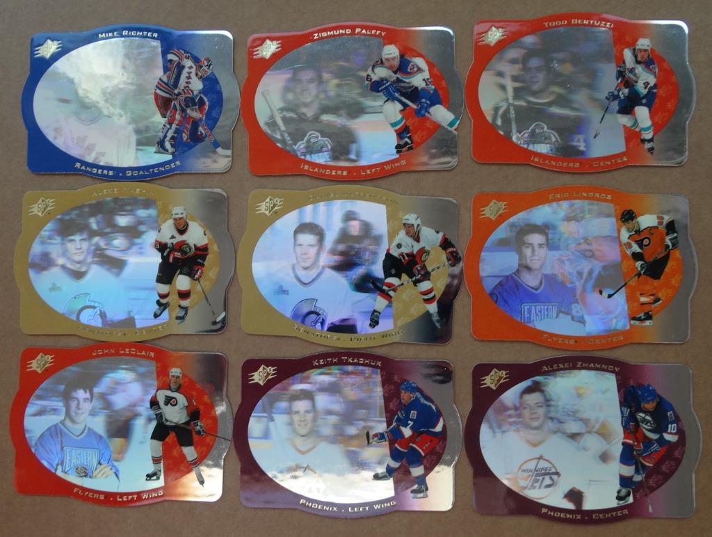Ensemble complet de hockey SpX NHL 96/97 - (aussi 97-98), Envoi, Comme neuf, Autres types